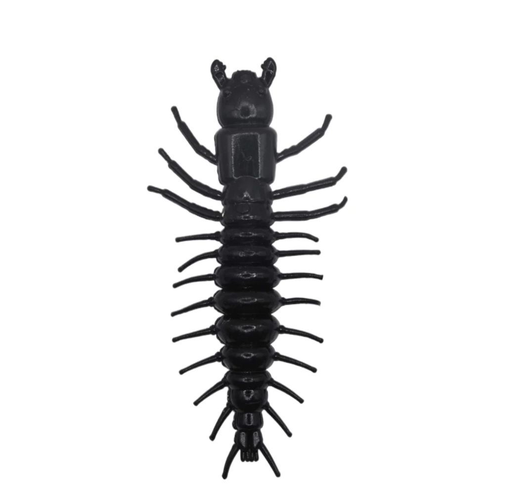 Nikko Hellgrammite 3” Obsidian