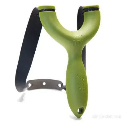 Sparrow Green Slingshot