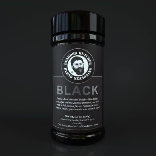 Bearded Butcher Black Seasoning