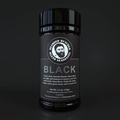 Bearded Butcher Black Seasoning