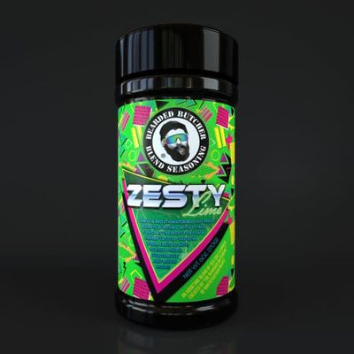 Bearded Butcher Zesty Seasoning