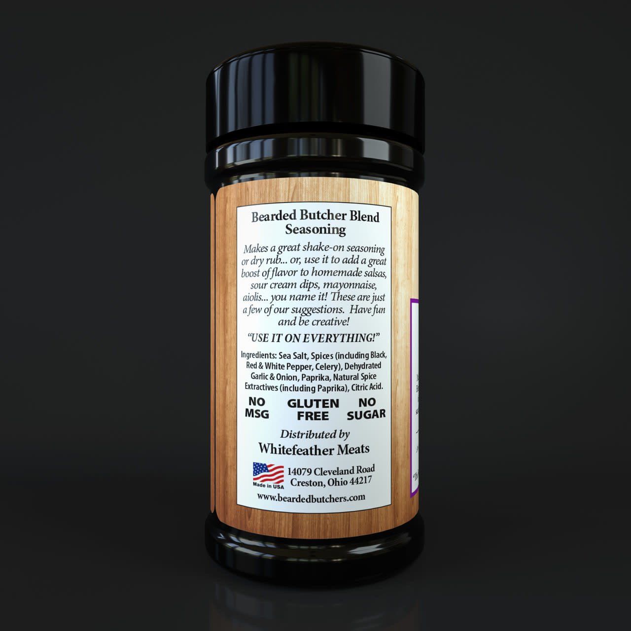 Bearded Butcher Cajun Seasoning