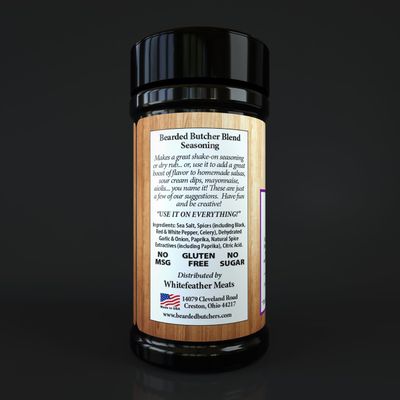 Bearded Butcher Cajun Seasoning