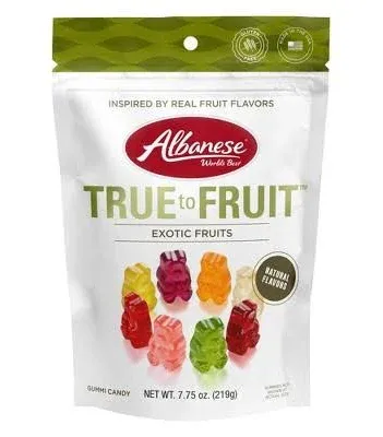 Albanese True to Fruit Gummi Bears