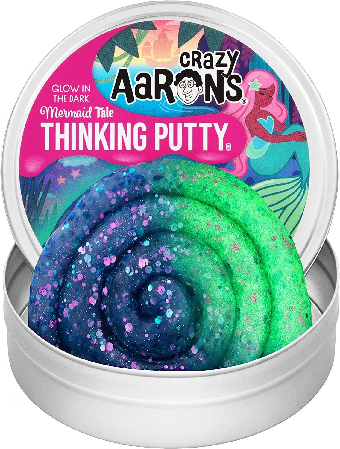 Mermaid Tale 4" Thinking Putty
