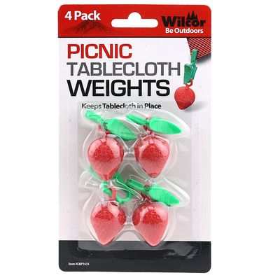 Table Cloth Strawberry Weights