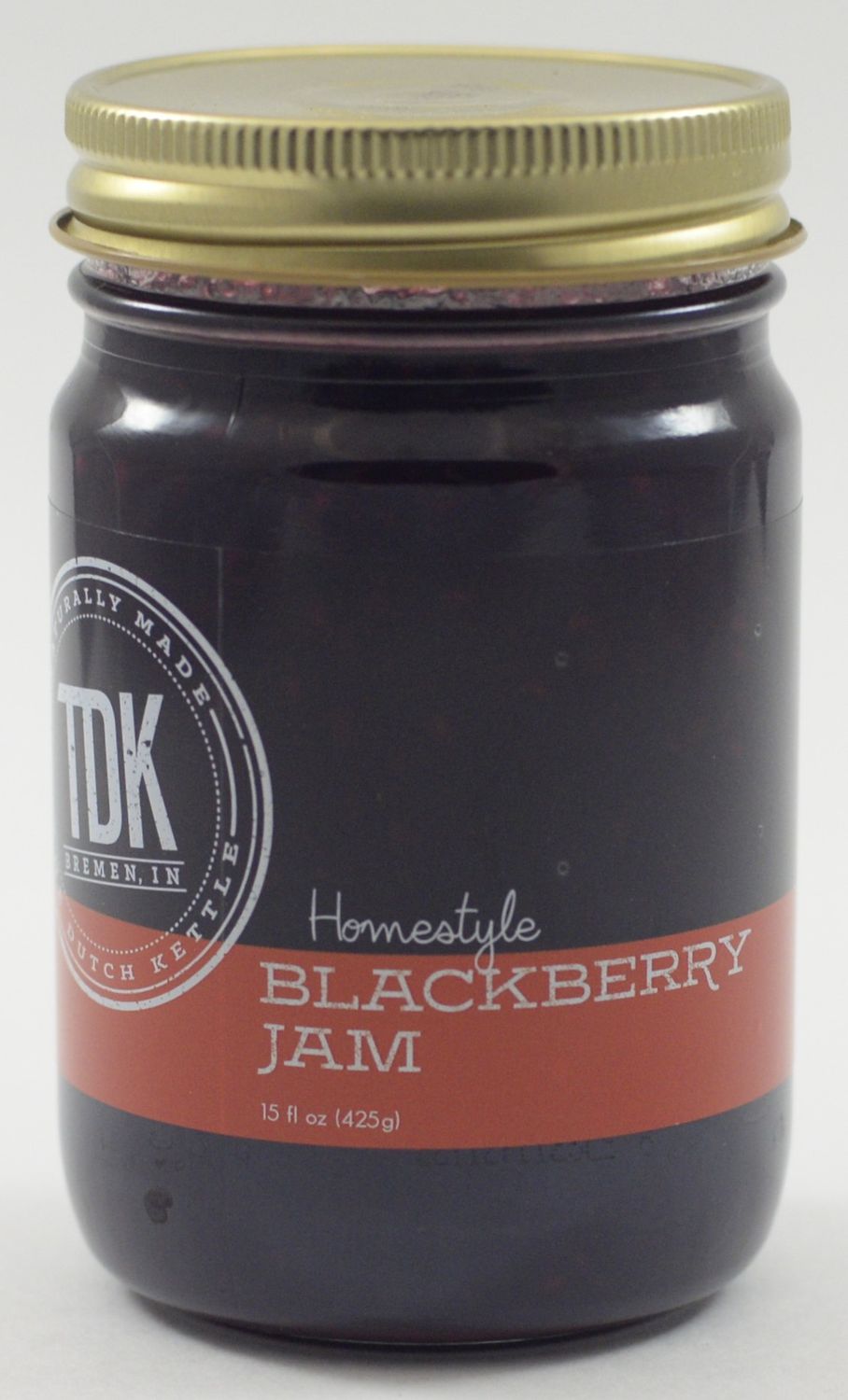 The Dutch Kettle Blackberry Jam
