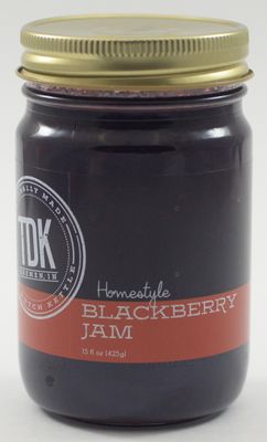 The Dutch Kettle Blackberry Jam