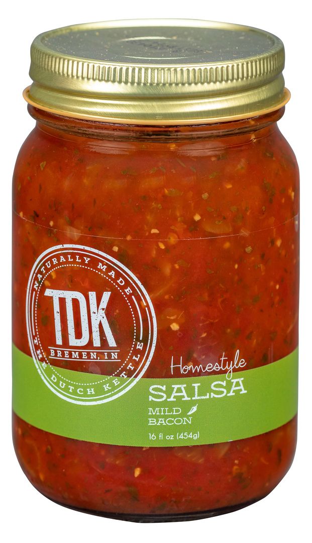 The Dutch Kettle Mild Bacon Salsa
