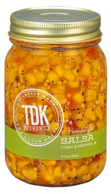The Dutch Kettle Corn &amp; Pepper Salsa