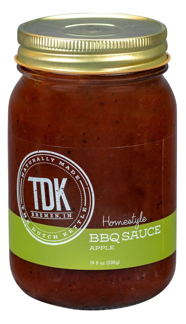 The Dutch Kettle Apple BBQ Sauce