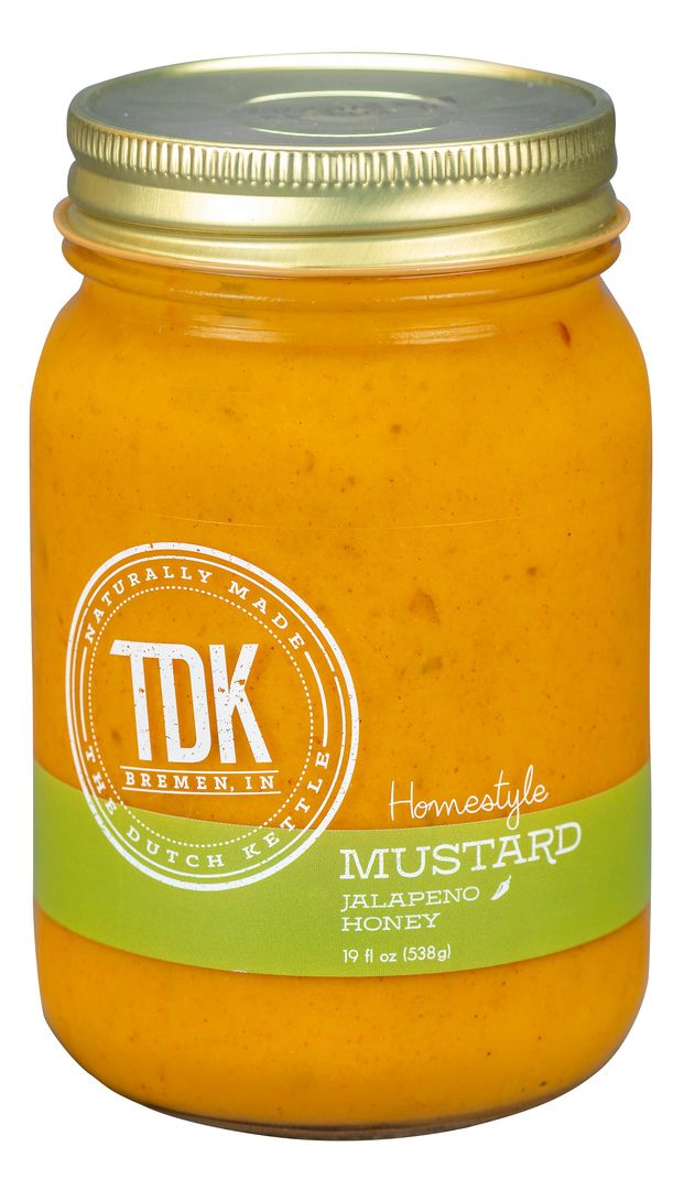 The Dutch Kettle Jalapeno Honey Mustard