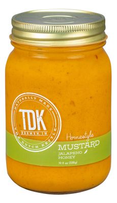 The Dutch Kettle Jalapeno Honey Mustard