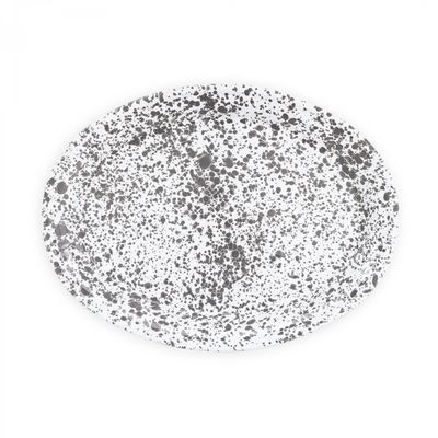 Crow Canyon Enamel Oval Platter