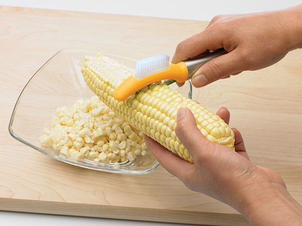 Progressive Corn Stripper