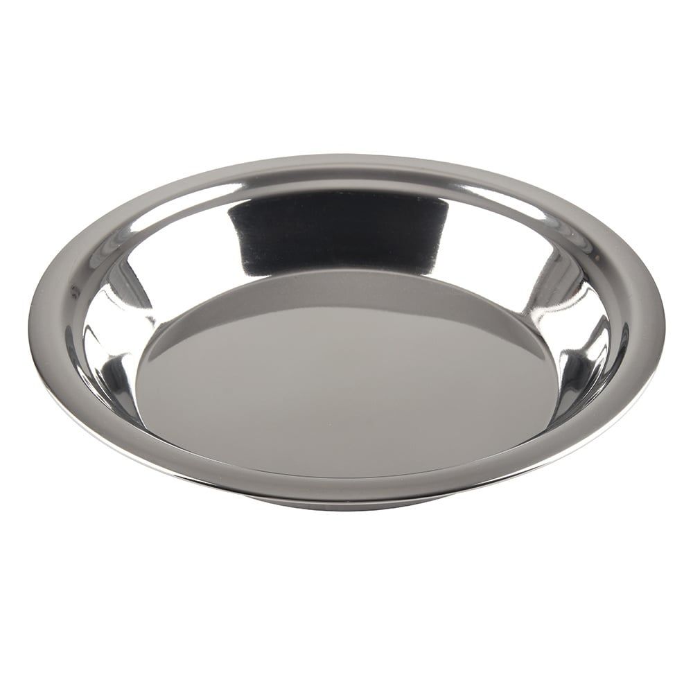 9” Pie Pan Stainless Steel