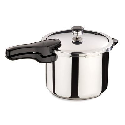 Presto Stainless Steel Pressure Cooker 6qt