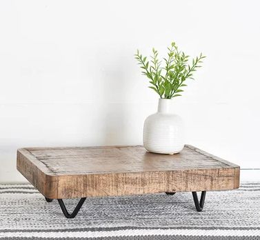 14” Wood Stool