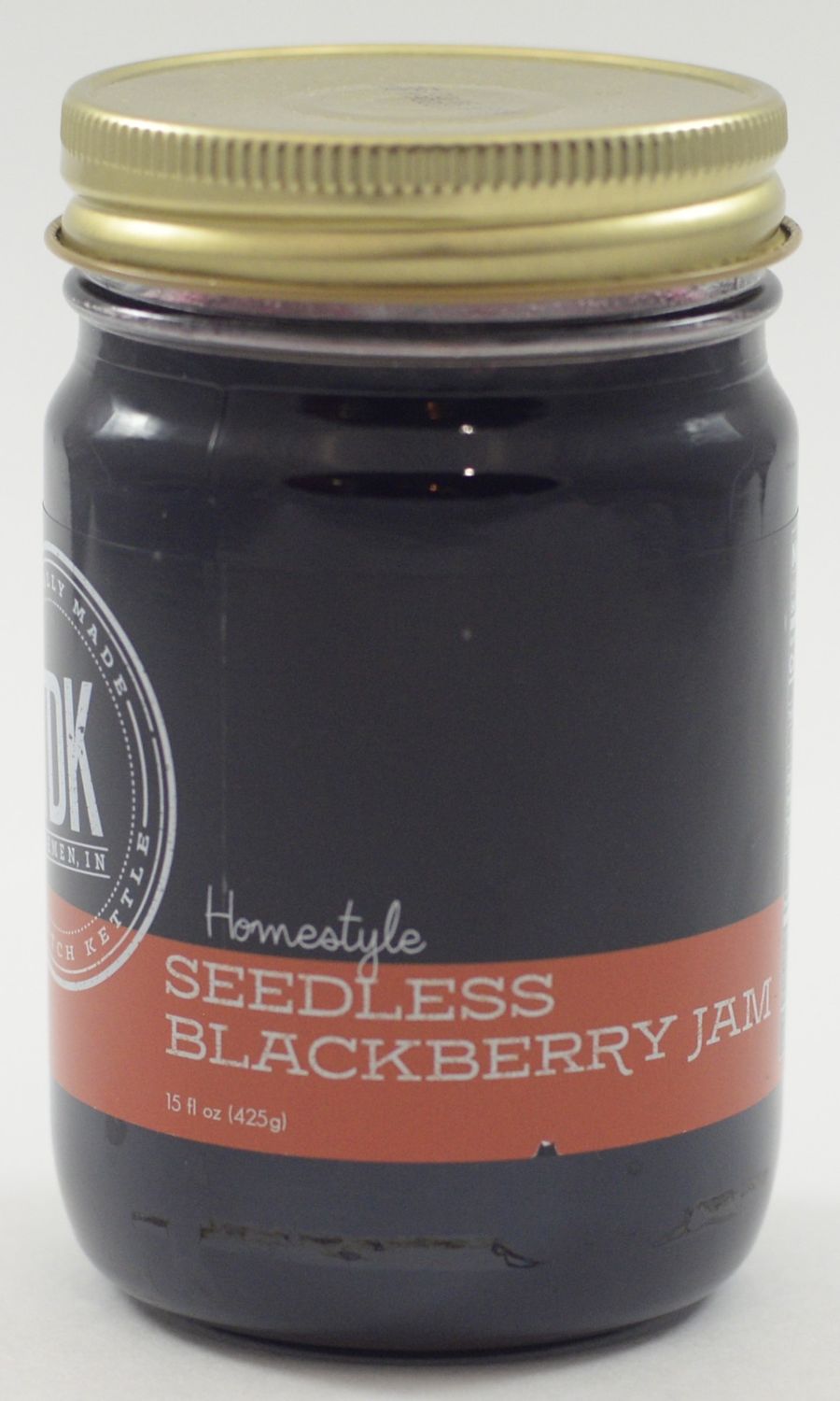 The Dutch Kettle Seedless Blackberry Jam