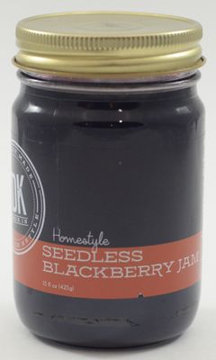 The Dutch Kettle Seedless Blackberry Jam