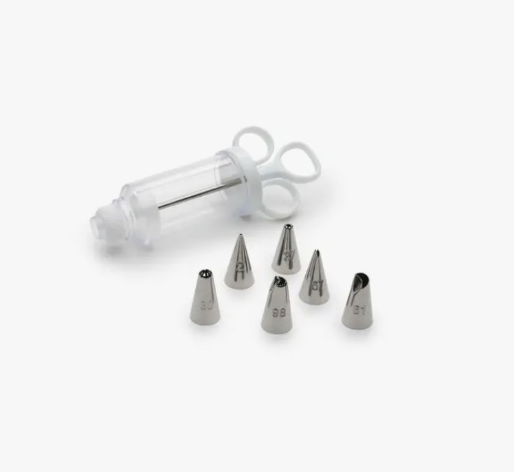 Icing Syringe Set
