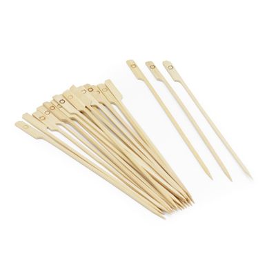 Bamboo Paddle Skewers 10” 25 pk