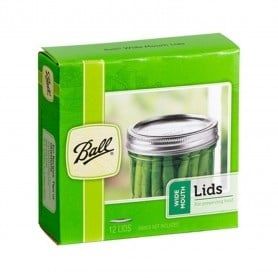 Ball Wide Mouth Lids 12 ct