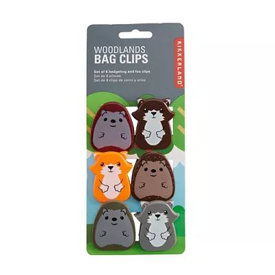 Woodland Bag Clips