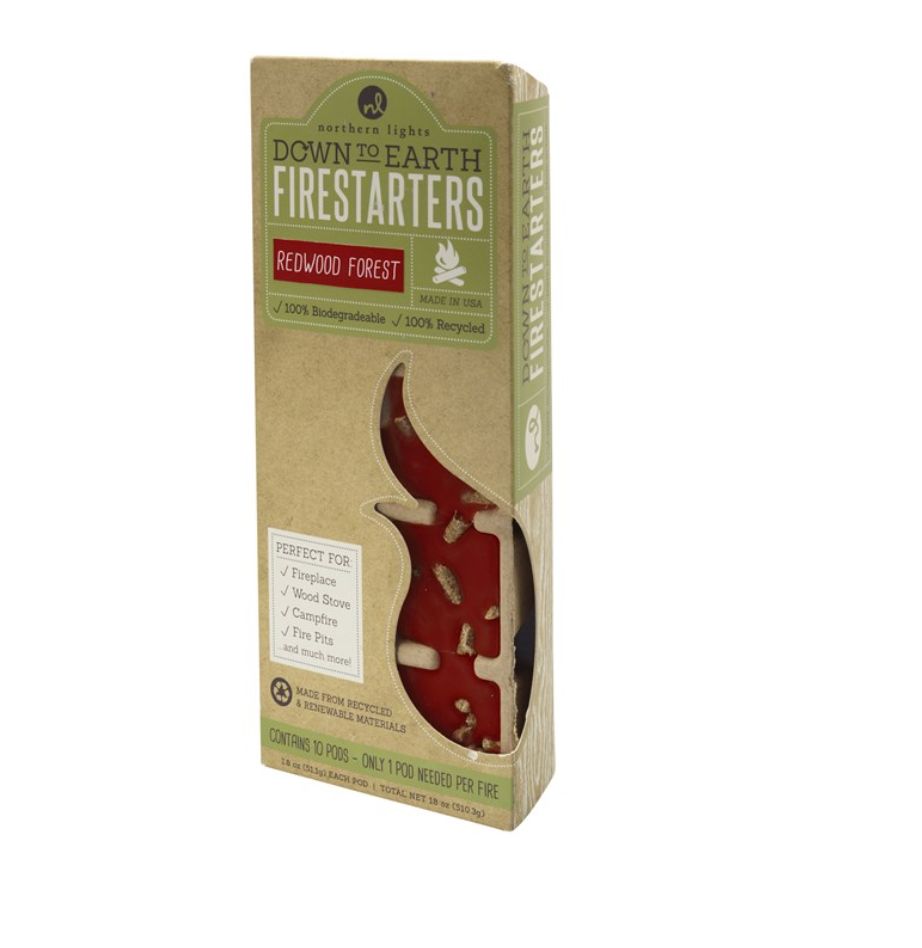 Down to Earth Firestarter - Redwood Forest