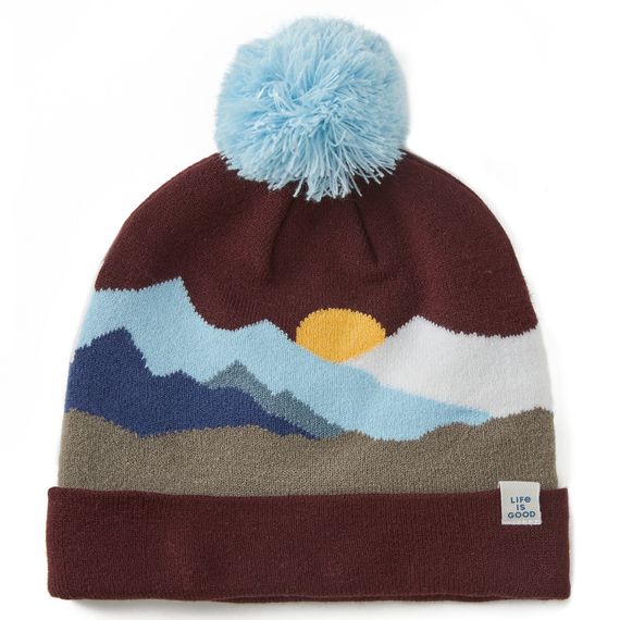 Life is Good 'Life Isn’t Perfect' Mountain Beanie - Adult