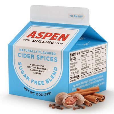 Aspen Mulling Sugar Free Cider Spices
