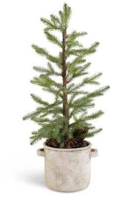 Pine Tree in Rustic Crock 30”