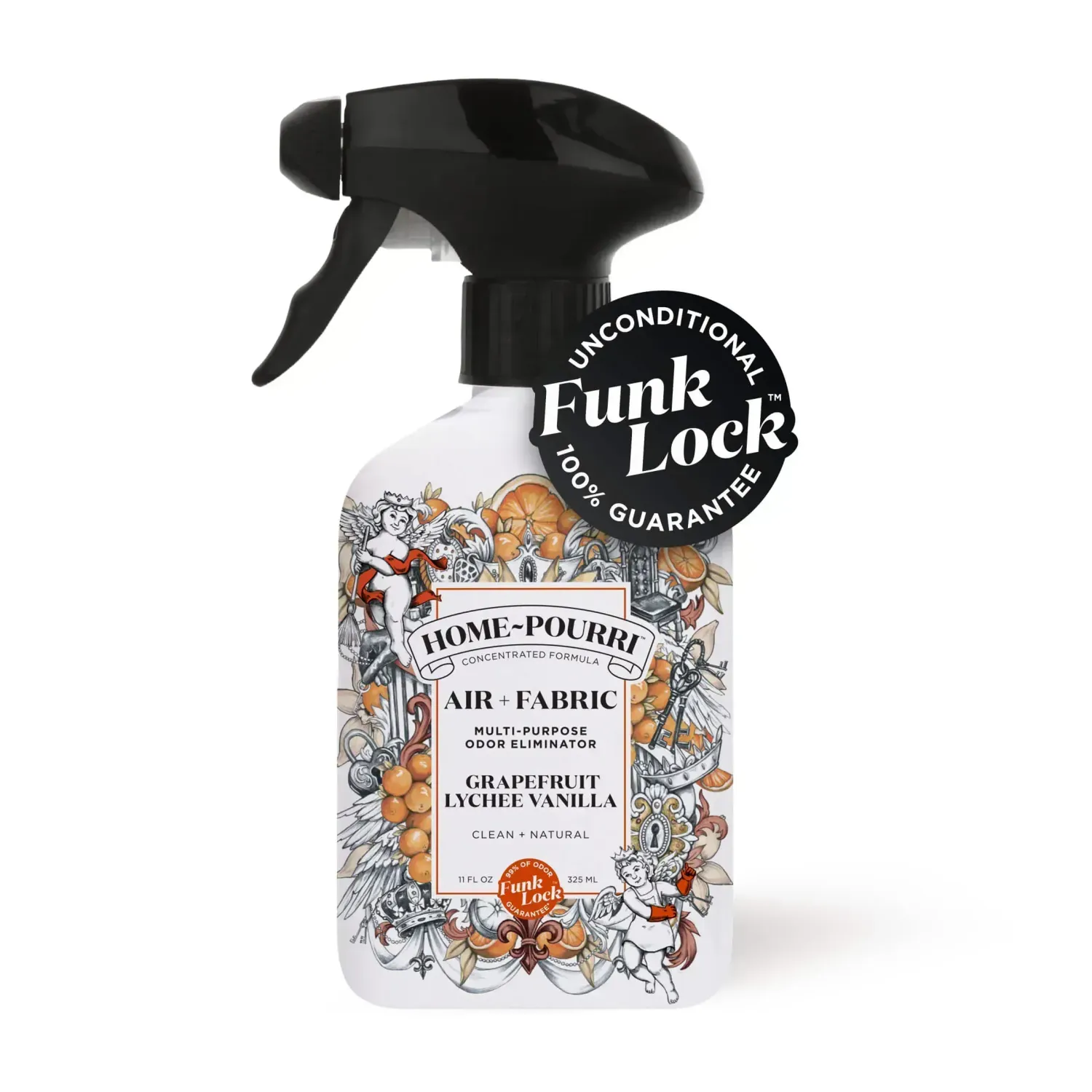 Home-Pourri Grapefruit + Lychee Vanilla Room Spray 11 oz