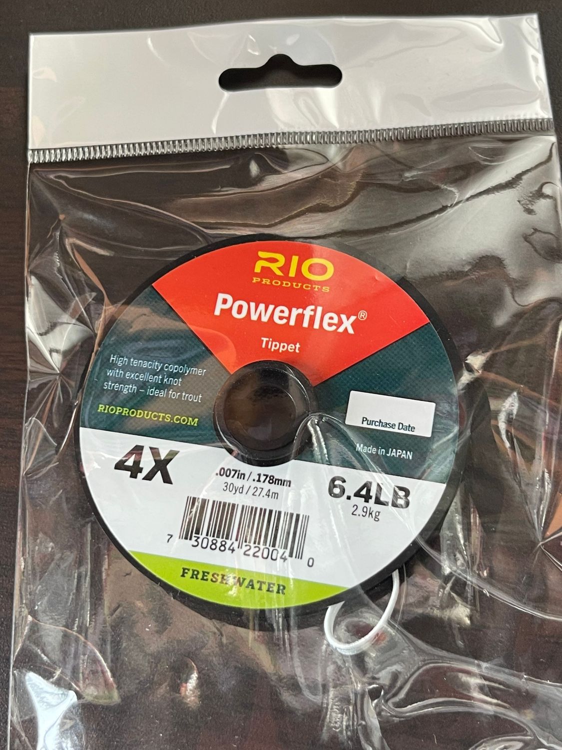 Powerflex Tippet 4X