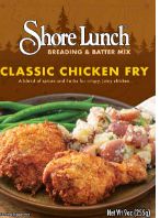 Breading Fried Chicken