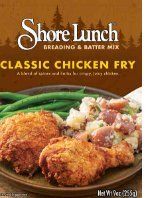 Breading Fried Chicken