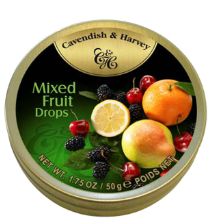 Cavendish Fruit Tin - Mixed Fruit