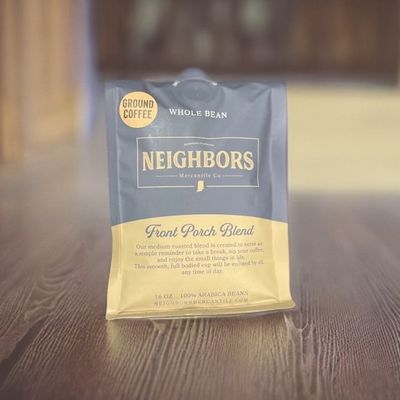 Neighbors Front Porch Blend Whole Bean Coffee