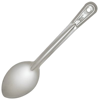 11" Solid Basting Spoon Stainless Steel