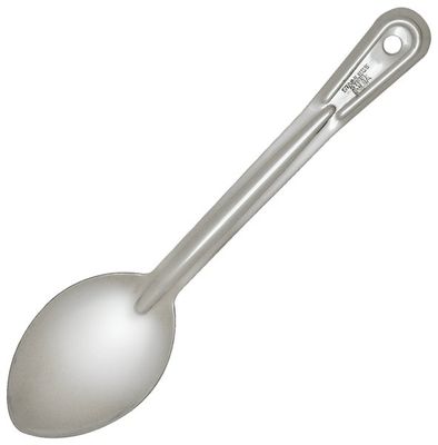 11" Solid Basting Spoon Stainless Steel