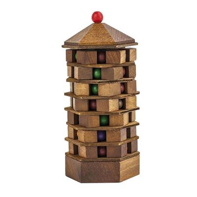 Chinese Pagoda Brain Teaser
