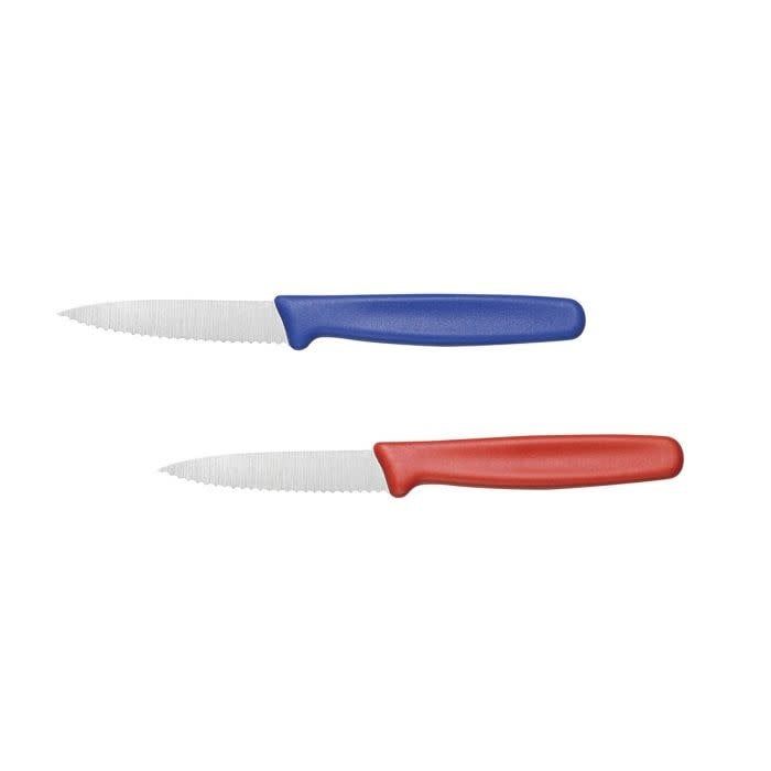 Serrated Utility Knife, Size: 4”