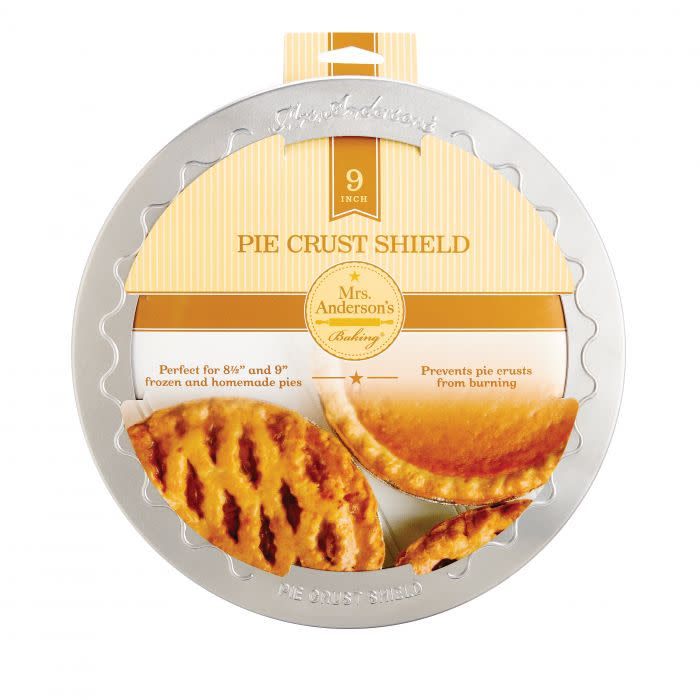 Mrs. Anderson's Pie Crust Shield, Size: 10"