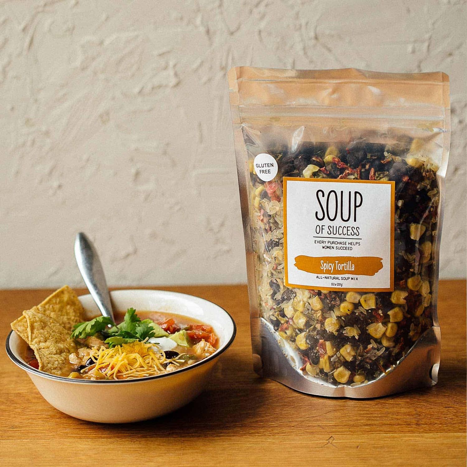 Spicy Tortilla Soup of Success