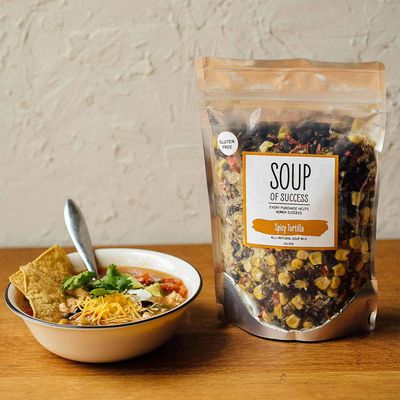 Spicy Tortilla Soup of Success