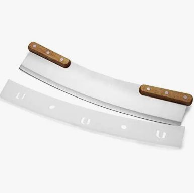 Outset Acacia Pizza Cutter