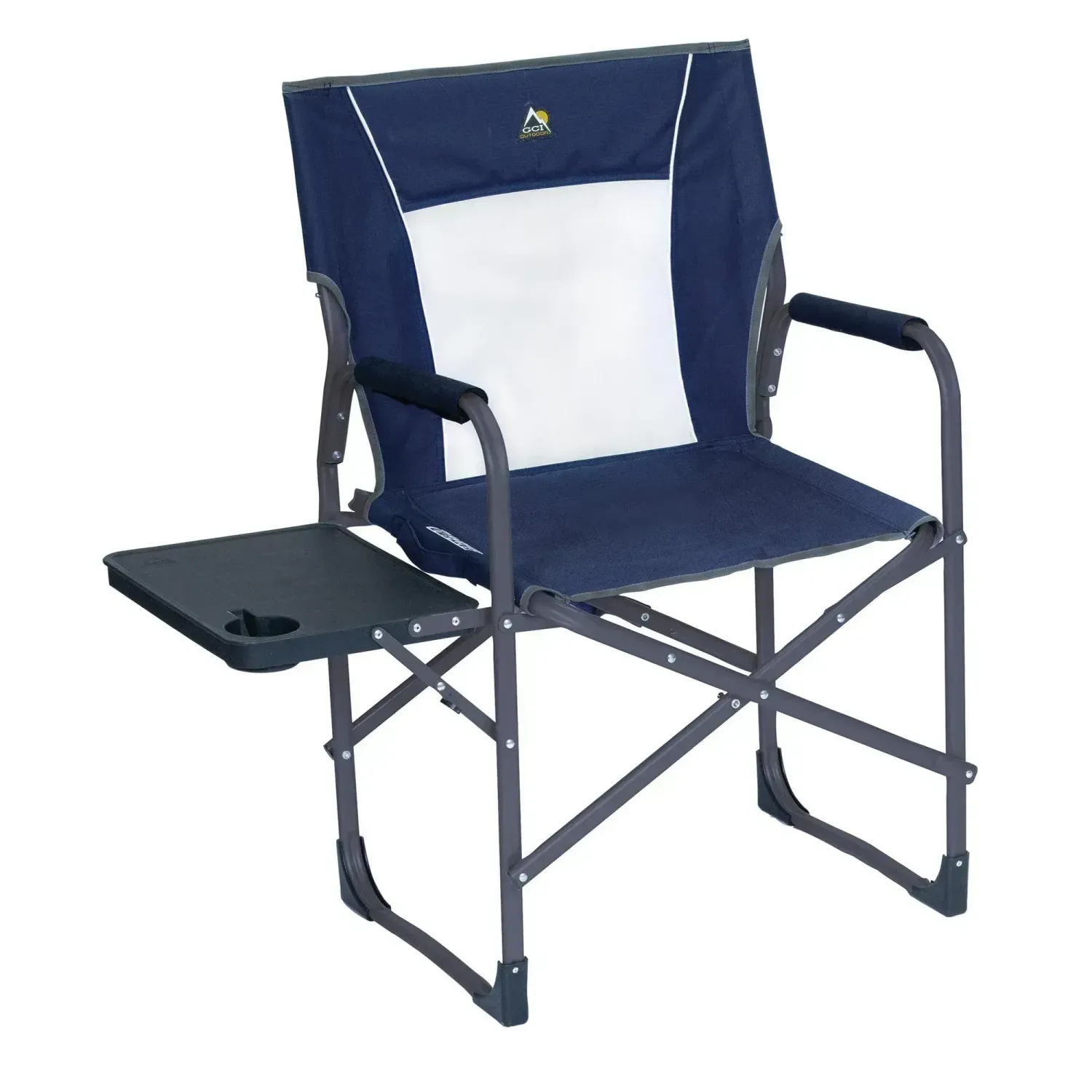 GCI Slim-Fold Director's Chair - Indigo Blue Chair Camp