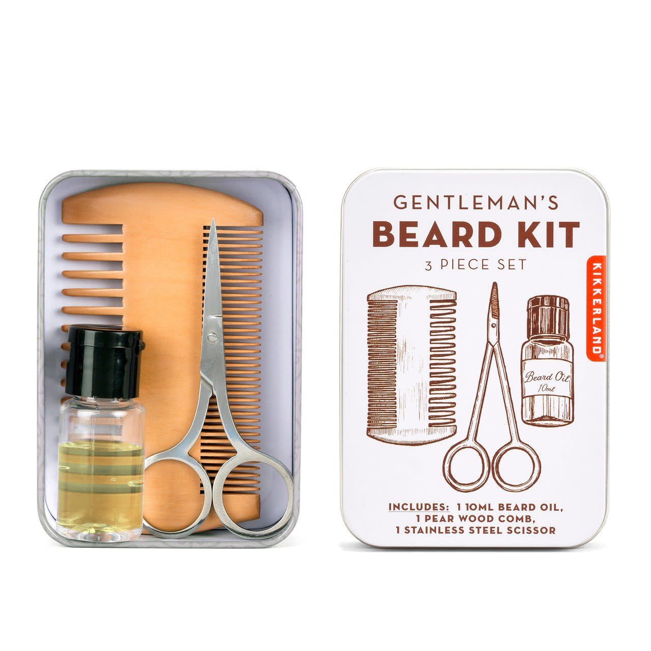 Gentleman’s Beard Tin