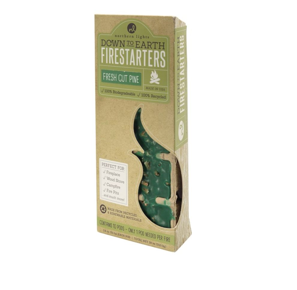 Down to Earth Firestarter - Fresh Cut Pine