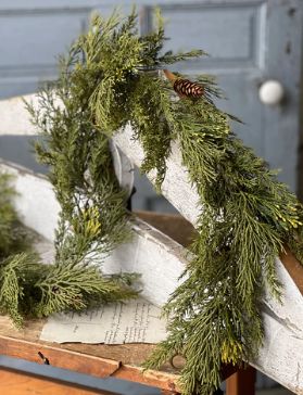 Alpine Cedar Garland 6ft